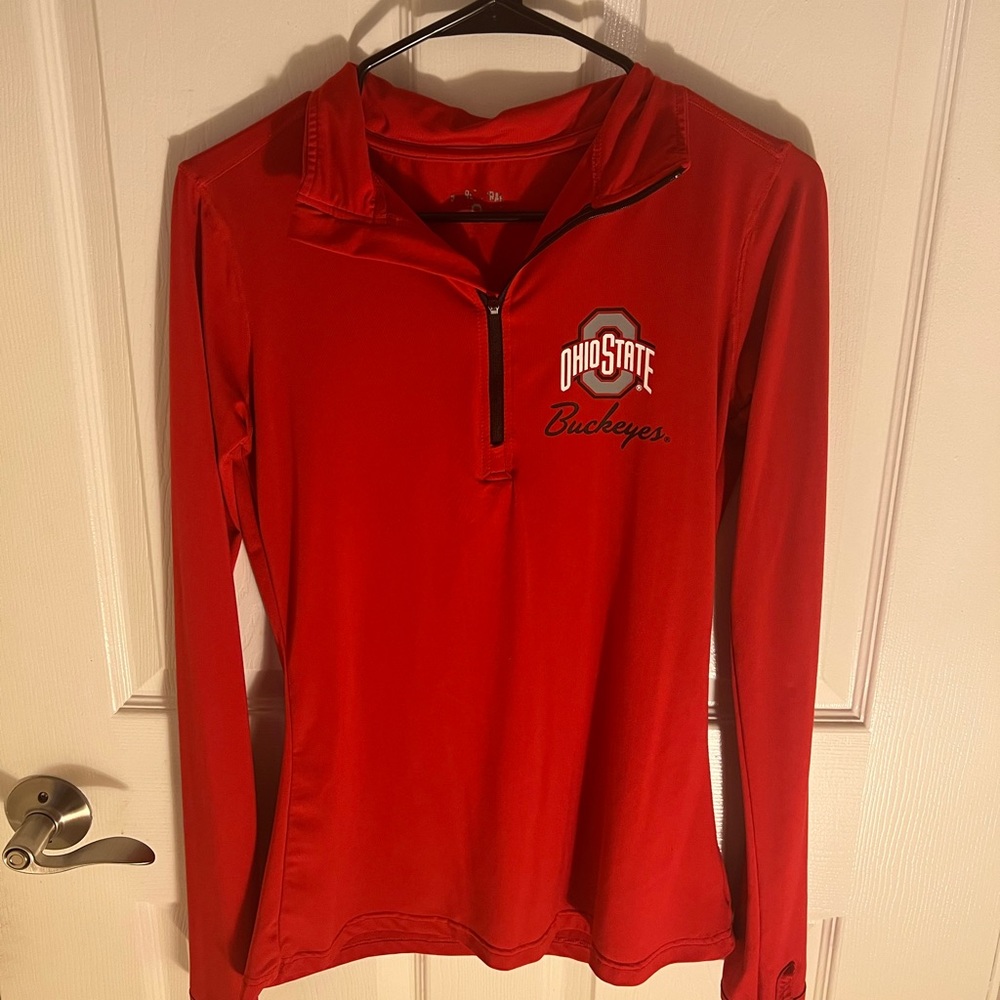 OSU runners quarter zip